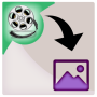 icon Video to Image Converter Video to photo converter (Convertitore da video a immagini Convertitore da video a foto)