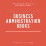 icon Business administration books (_
)