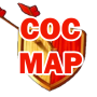 icon COC Base Map Model(Modello di mappa di base per COC)