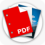 icon Image to PDF(Convertitore PDF - Foto in pdf)