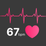 icon Heart Rate(Cardiofrequenzimetro: BP Tracker)
