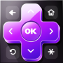 icon TV remote control for Roku (TV per Roku)