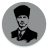 icon avm.androiddukkan.atkdigitalsaat(Orologio digitale Atatürk) 5.0.1