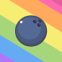 icon Rainbow Ball(Rainbow Ball - Physics Ball Dr)