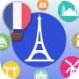 icon French LingoCards(Impara il francese e le parole francesi e il voc)