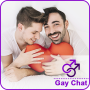 icon Gay Chat(Incontri gay - App di chat video live gay
)