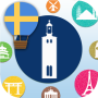 icon Swedish LingoCards(Impara lo svedese - Vocabu svedese)