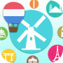 icon Dutch LingoCards(Impara l'olandese - Olandese Words-Voca)