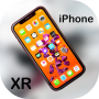 icon iPhone XR(iPhone XR Launcher: Theme 2023)