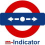 icon mIndicator(m-Indicator gratuito e bilingue: Mumbai Local)