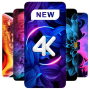 icon 4EverWalls(4K Wallpaper - 4D, Sfondo live, Auto changer
)