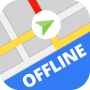 icon Offline Maps & Navigation(Mappe offline e navigazione)