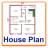 icon House Plan(Piano di casa con design
) 1.1