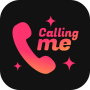 icon Calling Me - fun video chat (Calling Me - divertente video chat
)