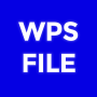 icon WPS File(File WPS - PDF,Word,Excel,PPT
)