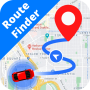 icon GPS Navigation(Trova percorso GPS: app di routing)