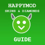 icon Guide for HappyMod Skins and Diamonds (per HappyMod Pelli e diamanti
)
