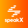 icon speakX: Learn to Speak English (speakX: impara a parlare inglese)