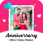 icon Anniversary Effect Video Maker(Effetto anniversario Creatore video
)