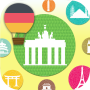 icon German LingoCards(Impara il tedesco-tedesco Words-Voca)