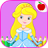 icon Princess Coloring for Girls(Principesse Ragazze Libro da colorare) 4