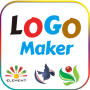 icon Logo Maker(Logo Maker 3D - Creatore di biglietti da visita)