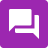 icon Material Purple(Tema MaterialPurple-KakaoTalk) 6.3.1