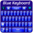 icon Blue Keyboard(Tastiera blu) Gold