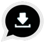 icon Status saver for whatss (Risparmio di stato per whatss)