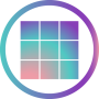 icon PhotoSplit(PhotoSplit Grid Maker)