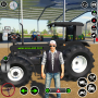 icon US Tractor Farming Games 2023(US Tractor Farming Sim Offroad)