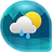 icon Weather & Clock Widget(Widget meteo e orologio) 6.5.2.1