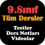 icon 9. Sınıf Tüm Dersler Test Çöz (9th Grade Tutti i corsi Risolvi Test)