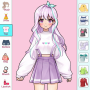 icon Anime Makeover Dress up(Anime Dress Up e Makeup Game)