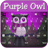 icon Purple Owl Keyboard(Winter Owl Keyboard) 4.27