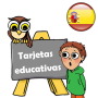 icon Tarjetas educativas en español (Carte educative in spagnolo)