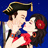 icon com.internetdesignzone.dressupkissing(Kissing Dressup For Cute Girls) 2.12