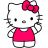 icon Draw Hello Kitty(Come disegnare
) 2.0