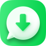 icon Status Saver & Video Downloader(Versione GB - Strumento per WA
)