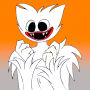 icon Drawing Huggy Wuggy(How to Draw Huggi Horror
)