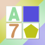 icon ABC Flashcards: Alphabet, numbers, colors and shapes(Flashcards Per bambini)