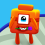 icon Number Cube(Unisci Number Cube: 3D Run Game)