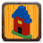 icon Buildings with building bricks(Edifici con mattoni da costruzione) 3.3