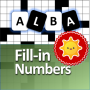 icon Number Fill in puzzles Numerix (Numero Compila puzzle Numerix)