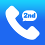 icon 2nd Line - Second Phone Number (2a riga - Secondo numero di telefono
)
