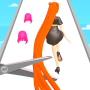 icon Hair Runner Challenge game 3d(Hair runner Challenge rush makeover run game 3D
)