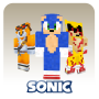 icon Sonik Skins(Sonic per Minecraft PE)