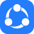icon SHAREit(SHAREit: trasferimento, condivisione di file) 6.24.58_ww