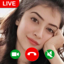 icon Live Video Chat(Video Call Fake Prank Girl friend Call
)