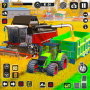 icon Tractor Farming Game Harvester